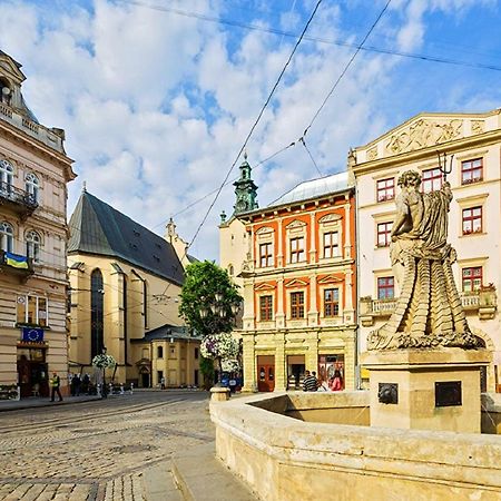 Smart -Апартаменти В Центрі Львова - 2 Хв До Оперного Театру מראה חיצוני תמונה