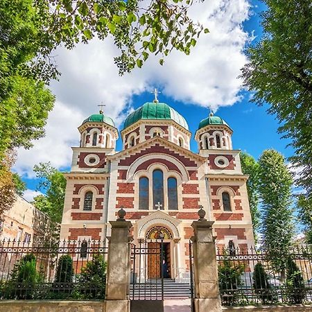 Smart -Апартаменти В Центрі Львова - 2 Хв До Оперного Театру מראה חיצוני תמונה